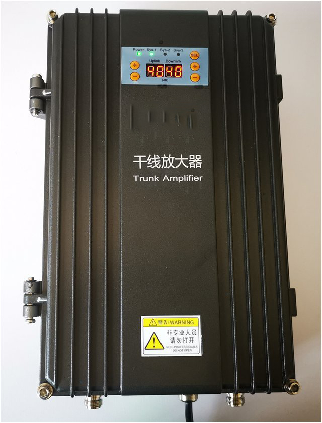  北湖FM调频广播双向干线放大器