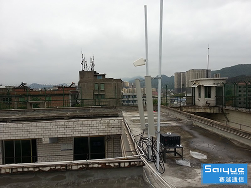 北湖某看守所大功率手机信号屏蔽器（白噪声）案例