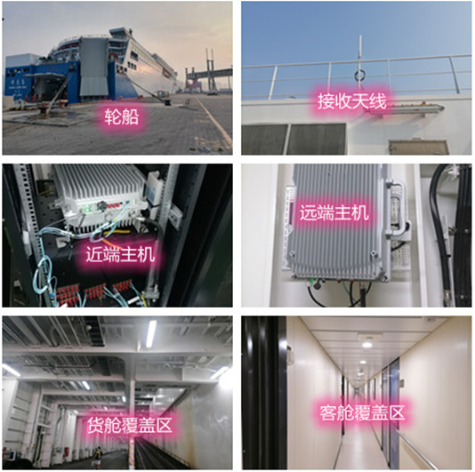  北湖海上游轮轮船渔船覆盖案例