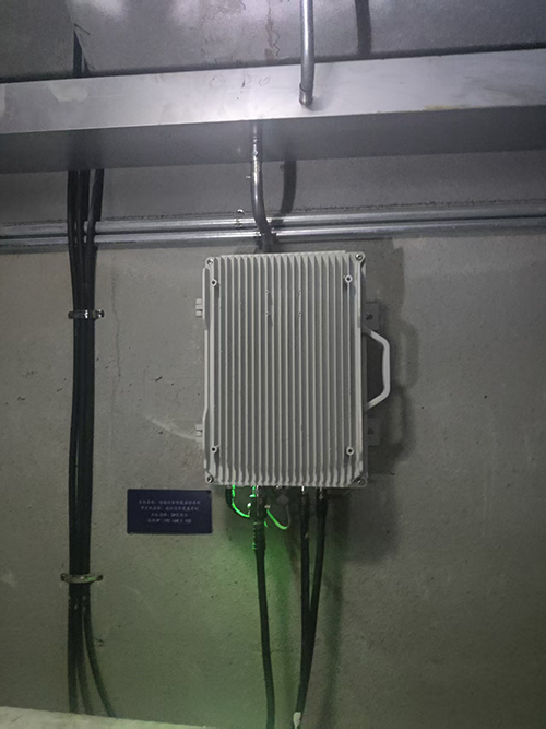  北湖电力管廊覆盖漏缆方式案例