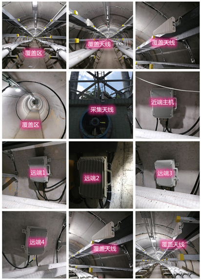  北湖电力管廊覆盖天线方案案例